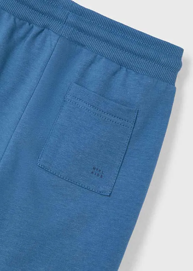 Pantalón felpa básico puños