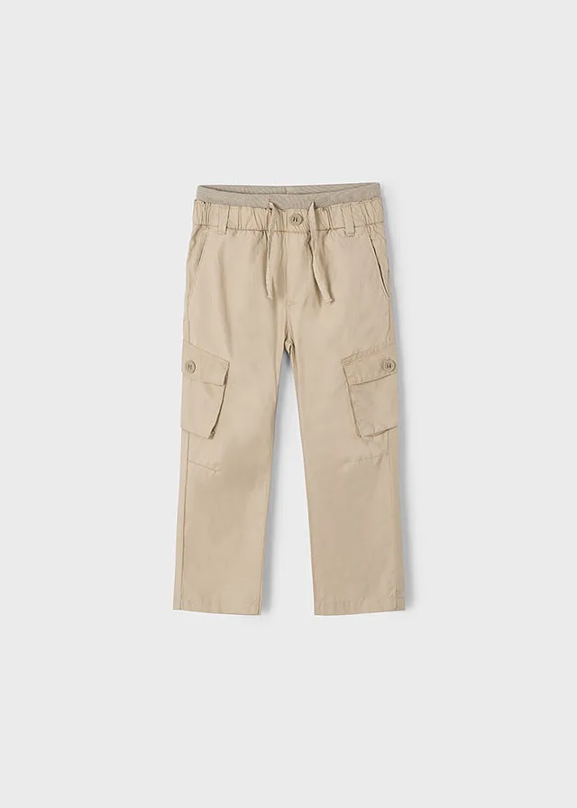 Pantalón cargo patente