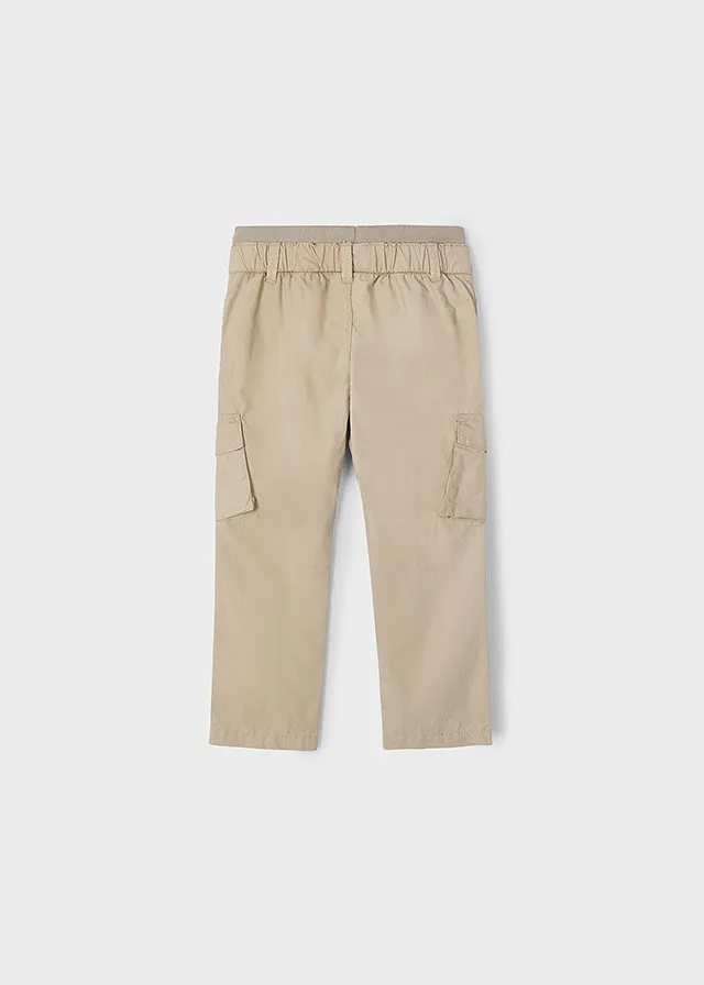Pantalón cargo patente