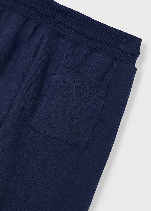 Pantalón felpa básico puños