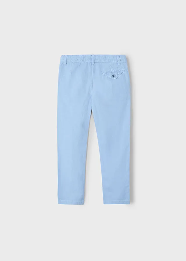 Pantalón lino cordón