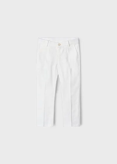 Pantalón lino de vestir