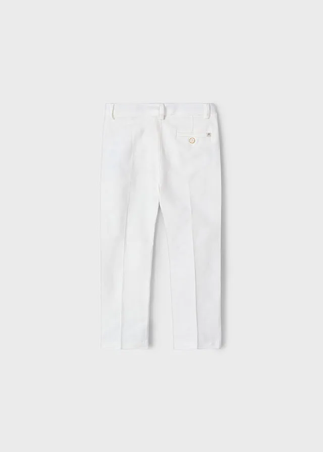 Pantalón lino de vestir