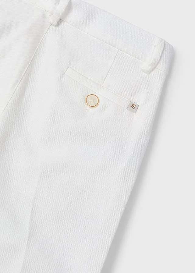Pantalón lino de vestir
