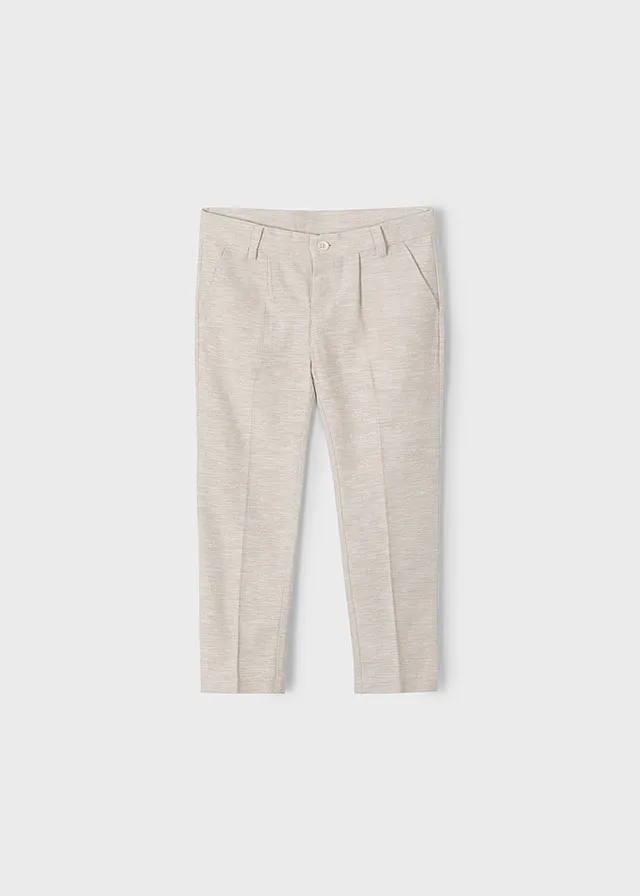 Pantalón lino de vestir