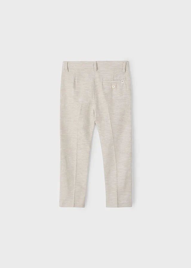 Pantalón lino de vestir