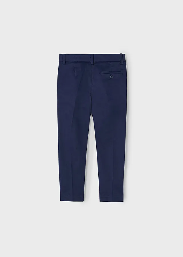 Pantalón slim de vestir