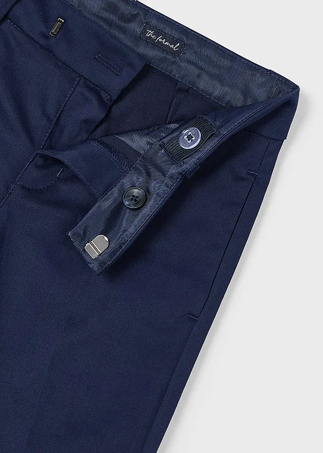 Pantalón slim de vestir