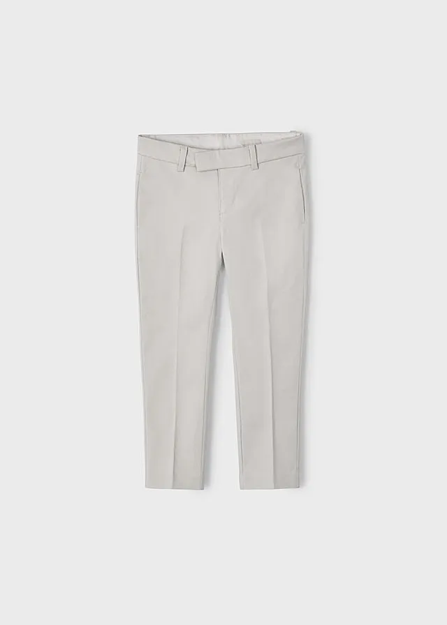 Pantalón slim de vestir