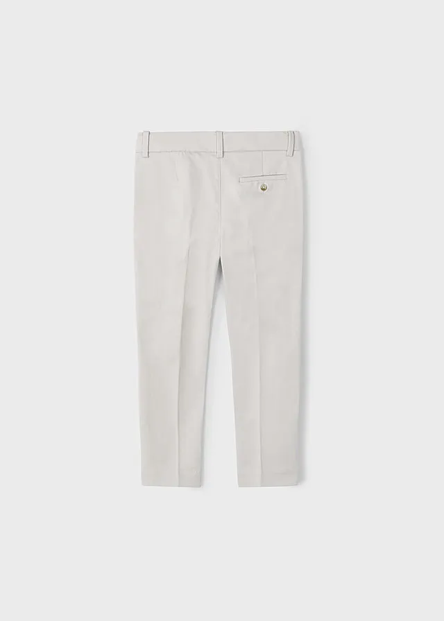 Pantalón slim de vestir