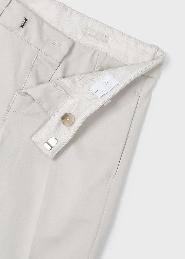 Pantalón slim de vestir