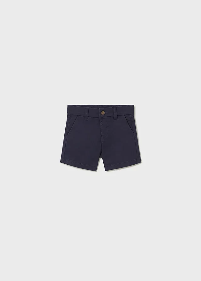 Bermuda chino sarga básica