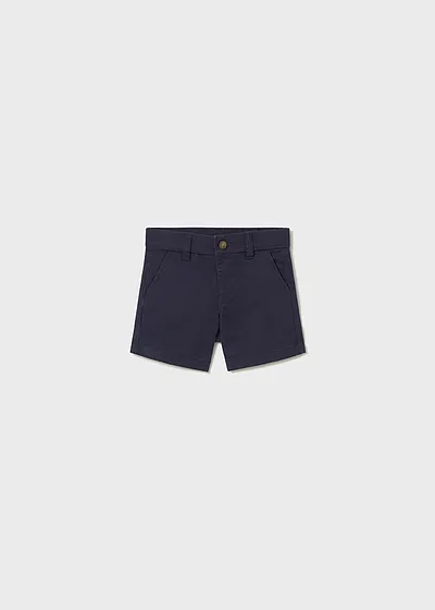 Bermuda chino sarga básica