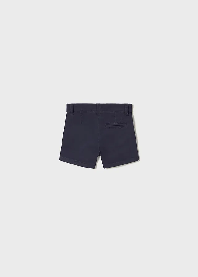 Bermuda chino sarga básica