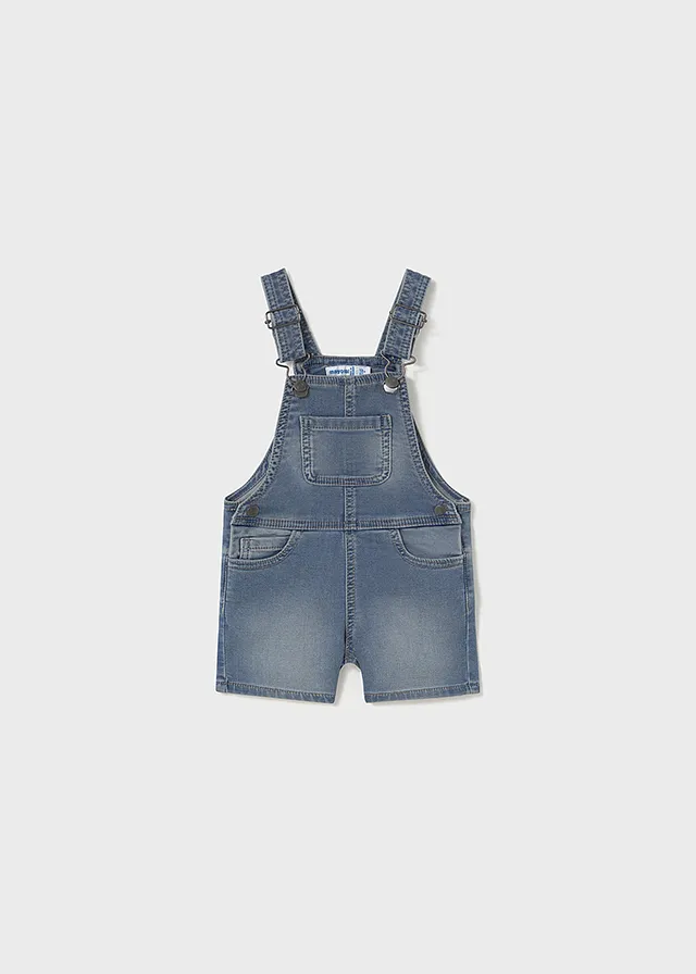Braga corta soft denim
