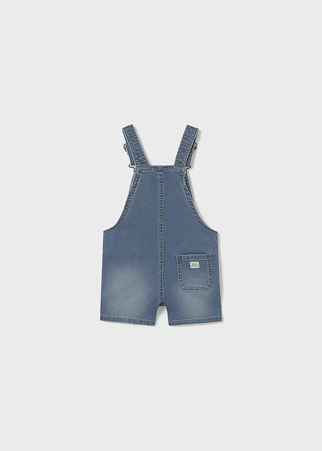 Braga corta soft denim