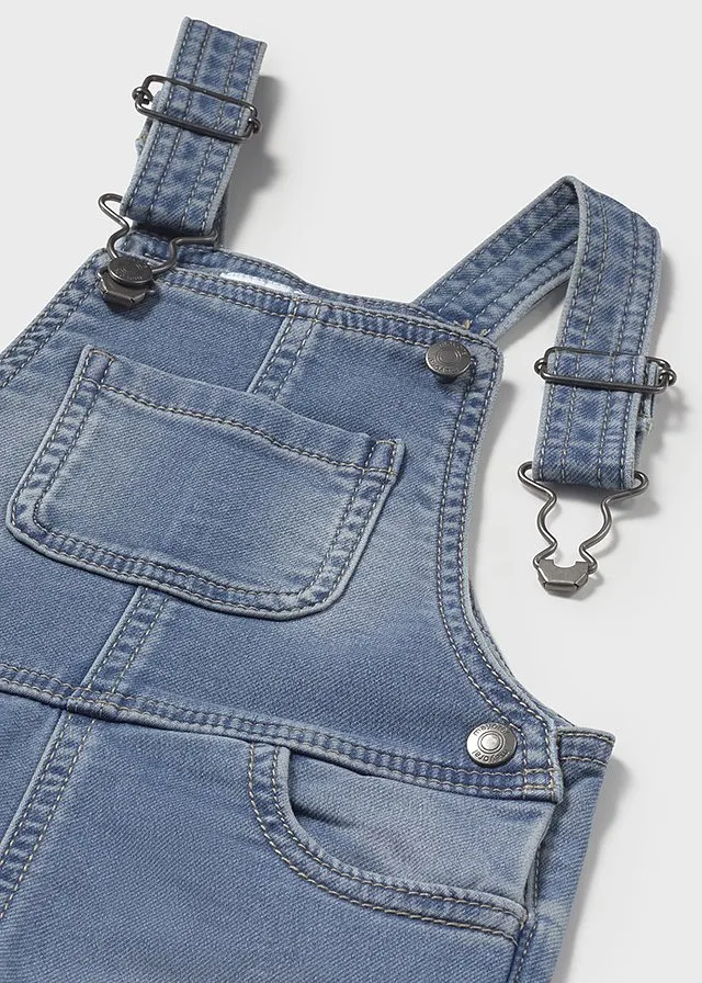 Braga corta soft denim