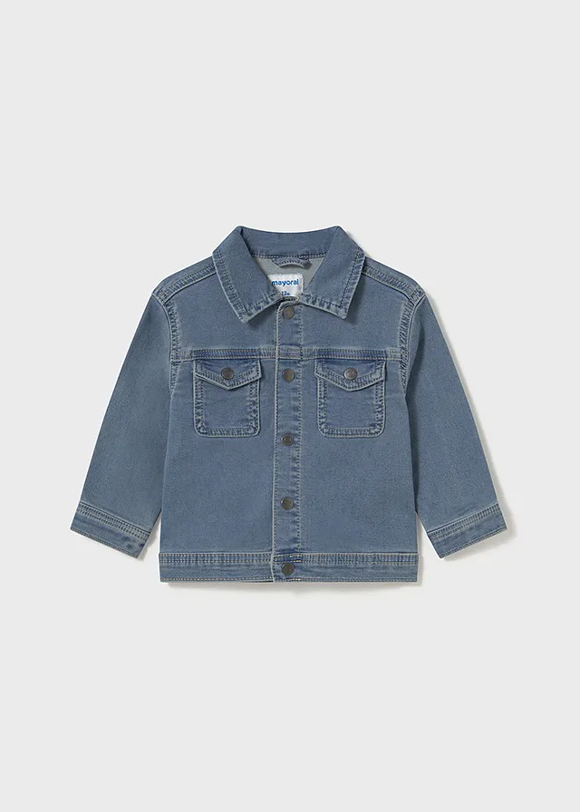 Chaqueta soft denim