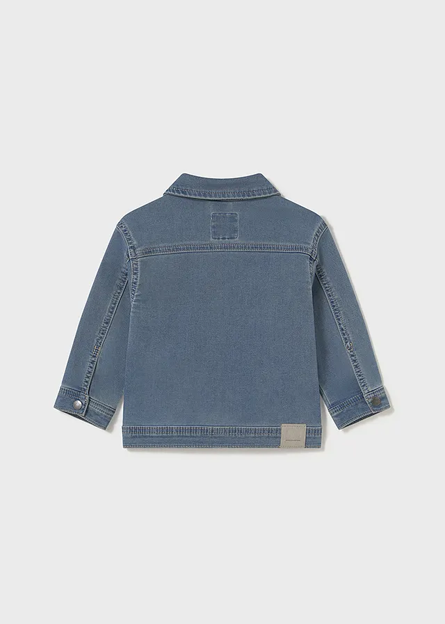 Chaqueta soft denim