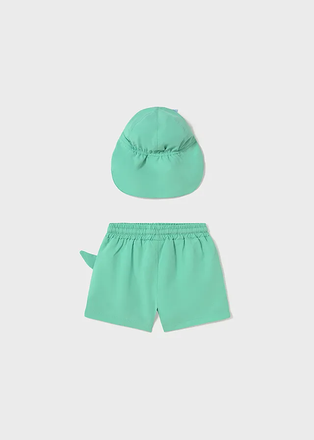 Conjunto baño gorro play