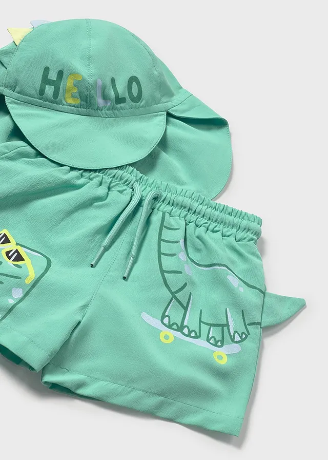 Conjunto baño gorro play