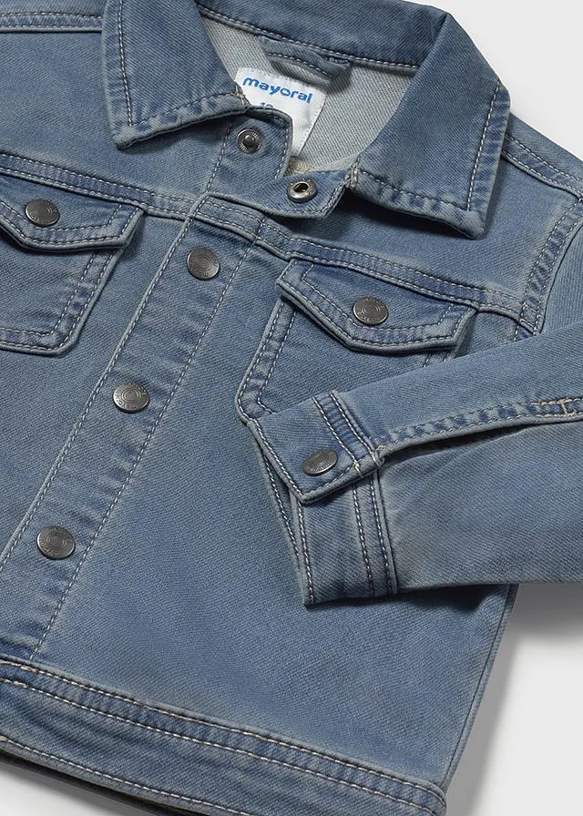 Chaqueta soft denim