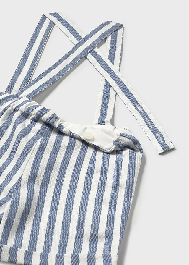 Conjunto bermuda vestir 3 piezas