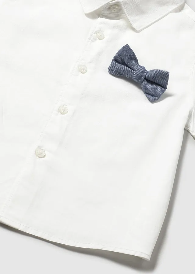 Conjunto bermuda vestir 3 piezas