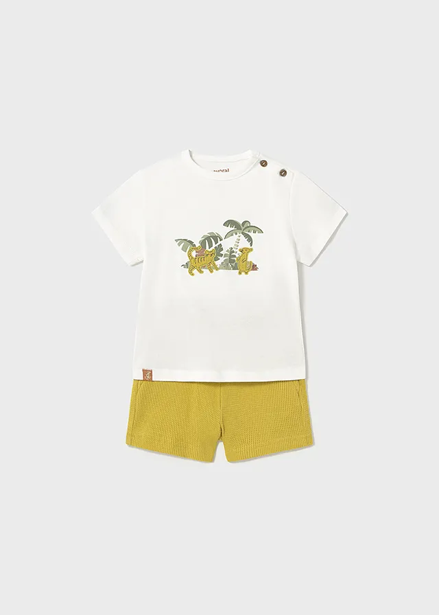 Conjunto short 2 piezas