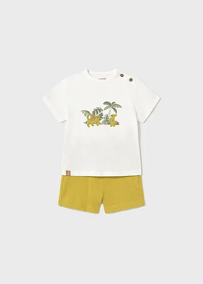 Conjunto short 2 piezas