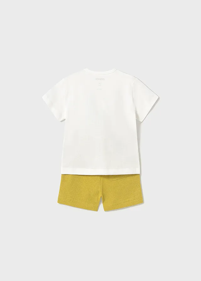 Conjunto short 2 piezas