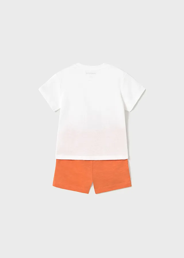 Conjunto short 2 piezas tablas surf