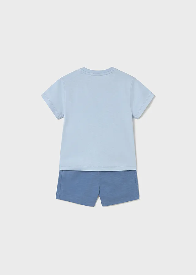 Conjunto short 2 piezas tablas surf