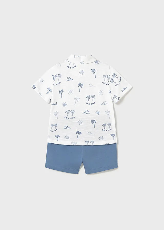 Conjunto short Chemise 2 piezas