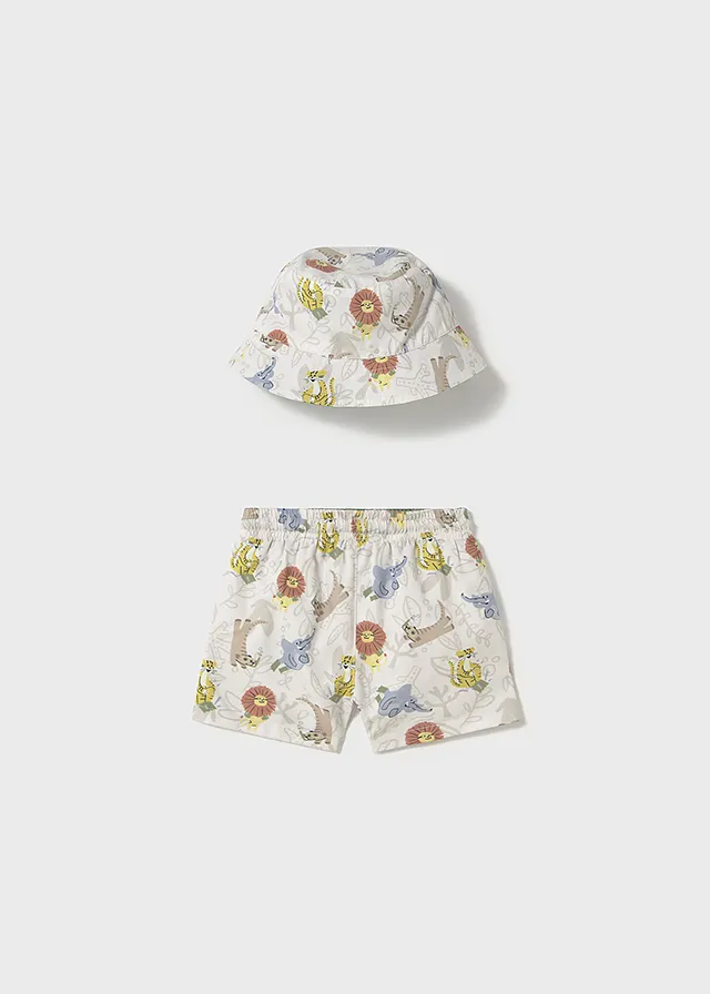 Conjunto Traje de Baño con gorro