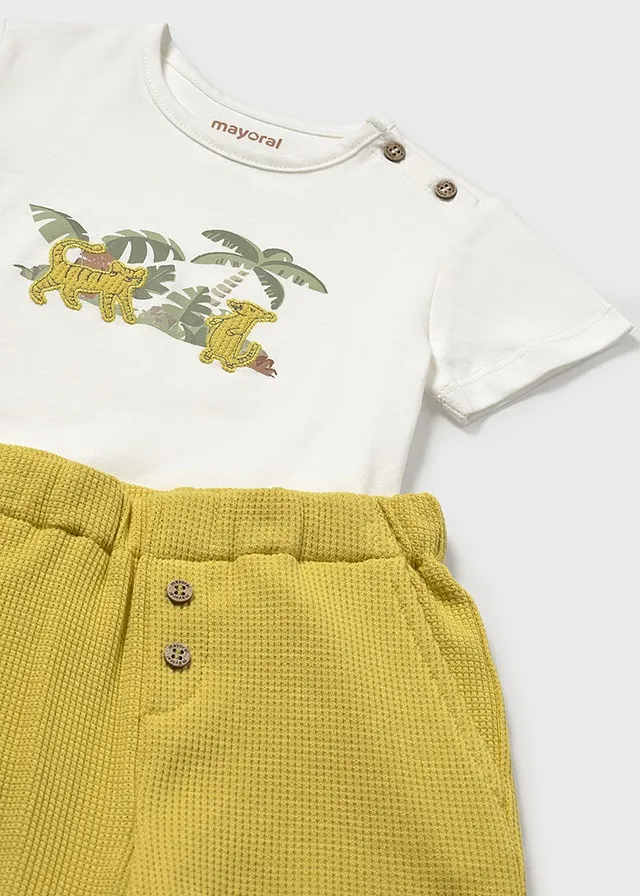Conjunto short 2 piezas