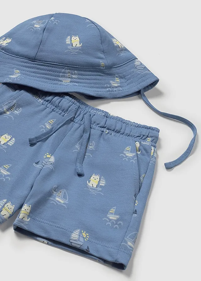 Conjunto short 2 piezas