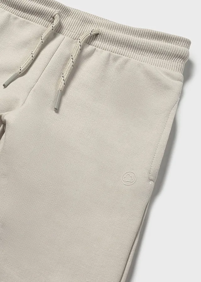 Pantalón felpa básico puños