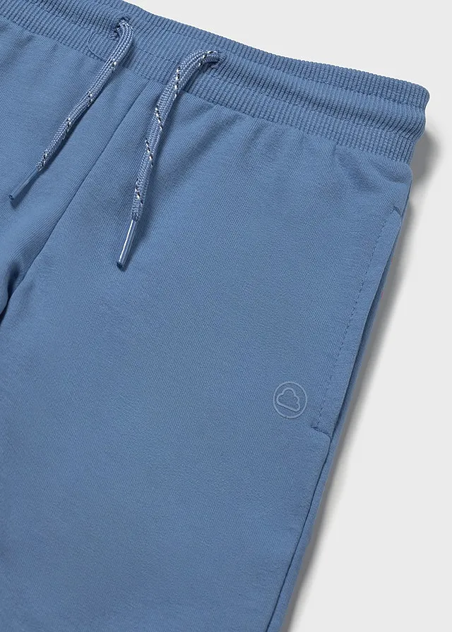 Pantalón felpa básico puños