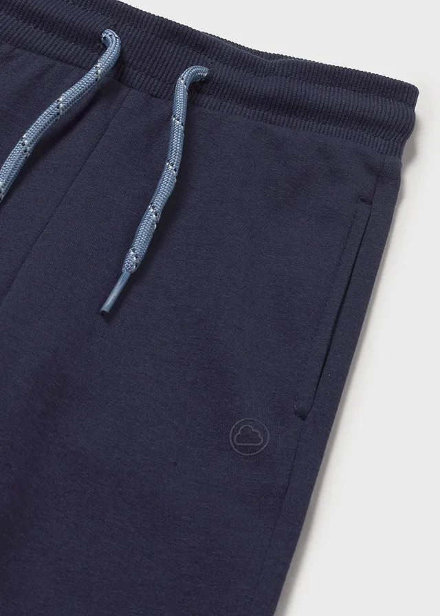Pantalón felpa básico puños