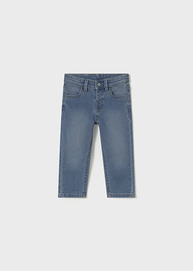 Pantalón soft denim 5b