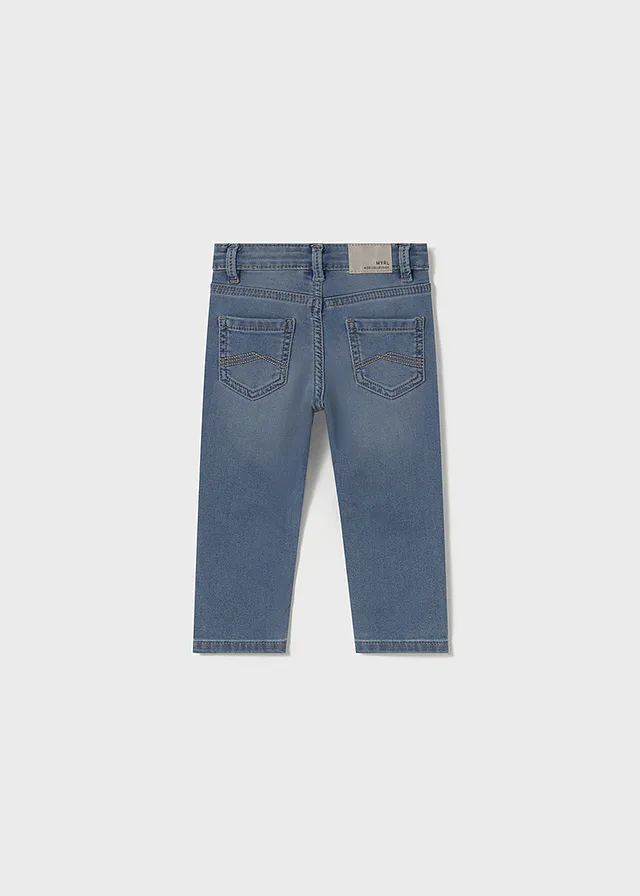 Pantalón soft denim 5b