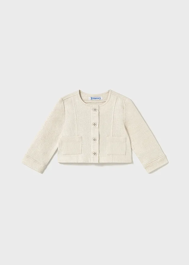Chaqueta punto estructura