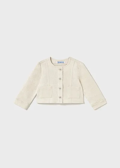 Chaqueta punto estructura