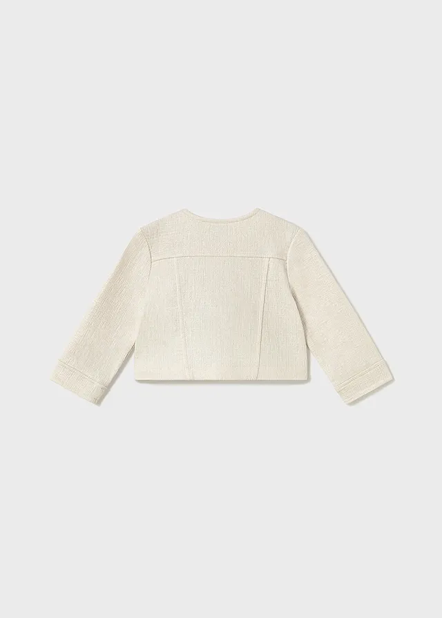 Chaqueta punto estructura
