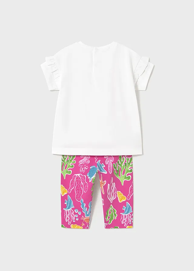 Conjunto leggings estampado