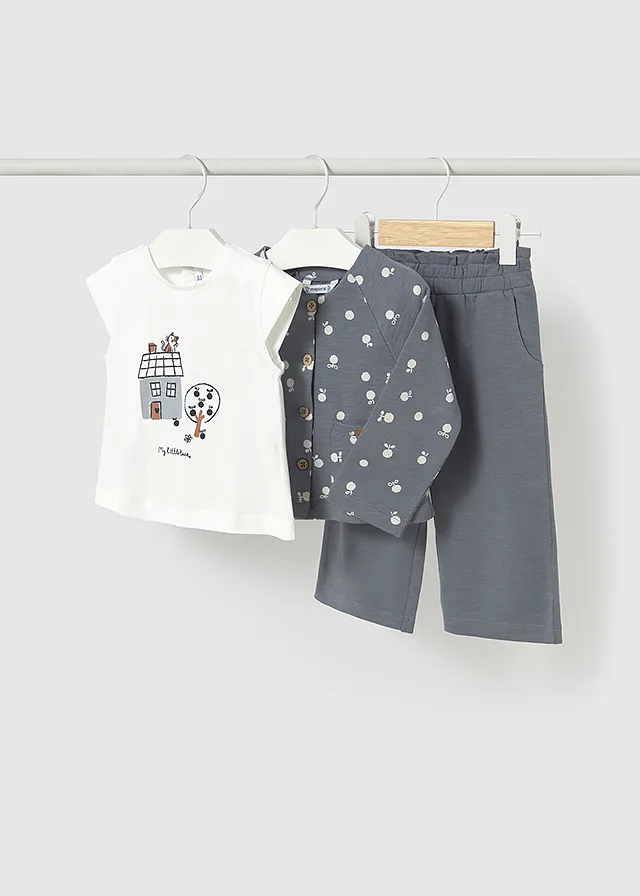 Conjunto pantalon 3 piezas