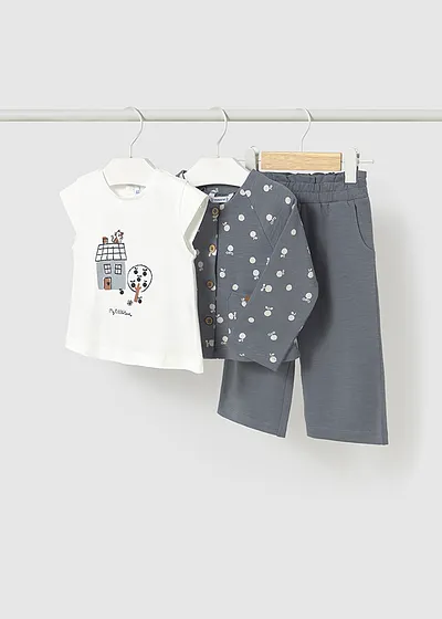Conjunto pantalon 3 piezas