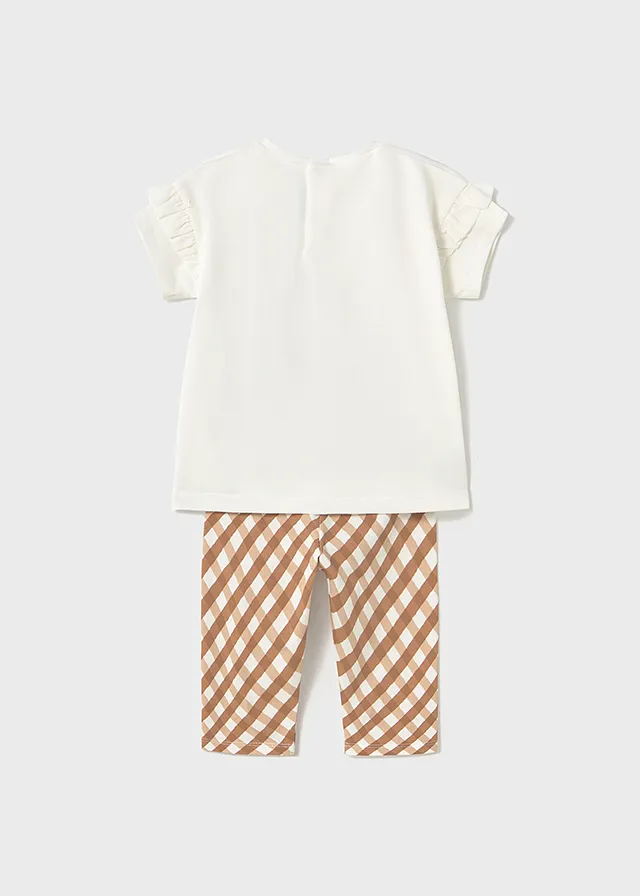 Conjunto leggings estampado