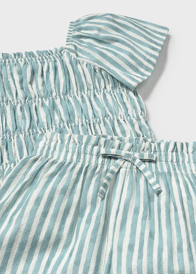 Conjunto pantalon largo